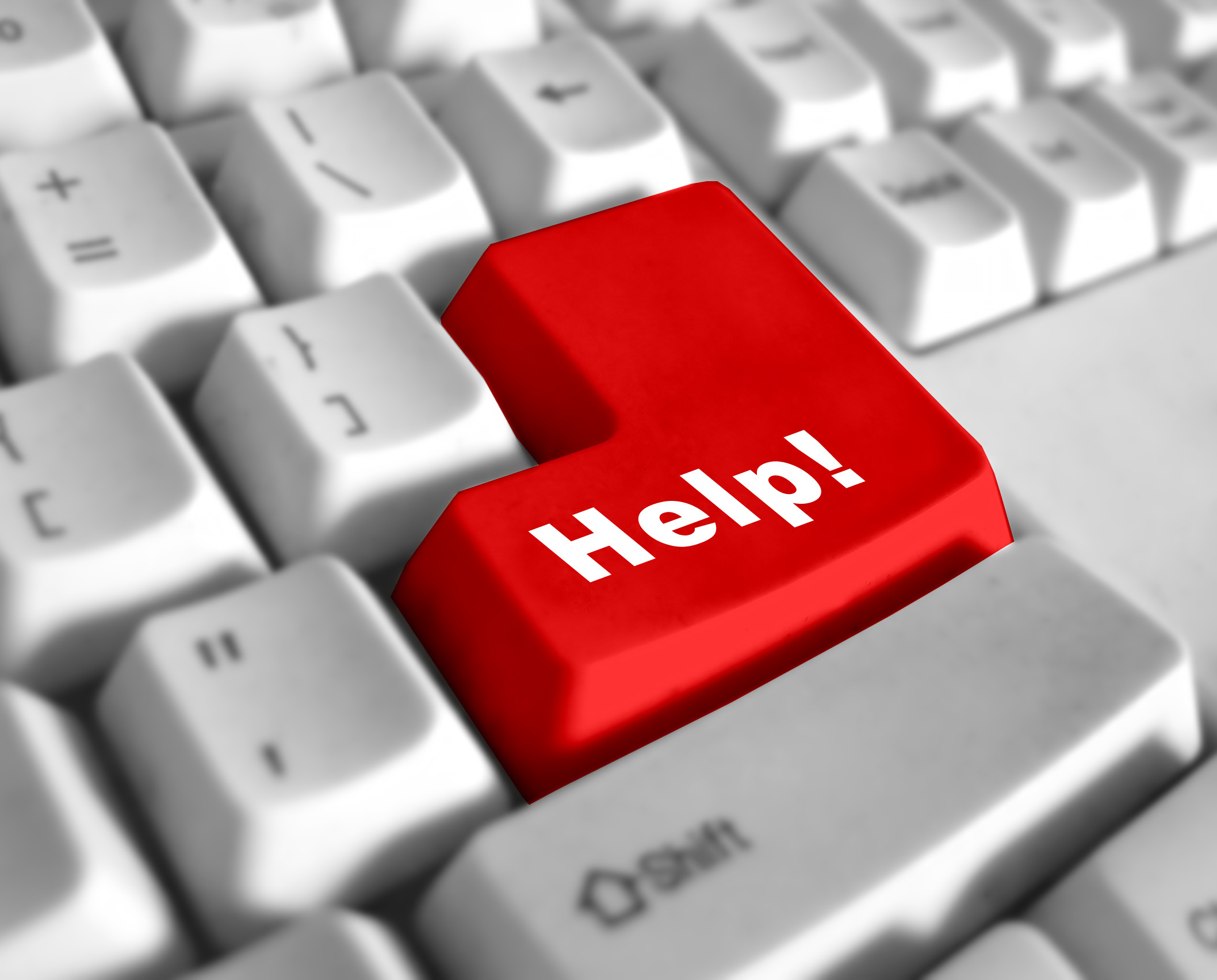 special keyboard - help Keyboard - Enter key replace with a RED HELP Key